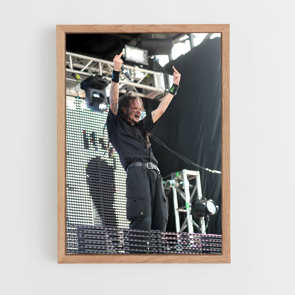 Poster Slayer en Concert – affiche Basketball (vue 4)